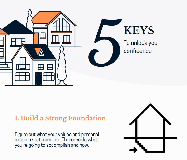 How can I build my confidence?
